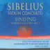 Sibelius: Violin Concerto in D Minor - Sinding: Violin Concerto No. 1 album cover