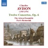 Charles Avison: Twelve Concertos, Op. 6