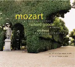Mozart: Piano Concertos Nos. 27 &. 19 by Orpheus Chamber Orchestra & Richard Goode album reviews, ratings, credits