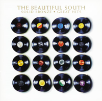 The Beautiful South - Solid Bronze - Great Hits (Remastered) artwork