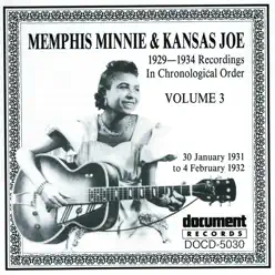 Memphis Minnie & Kansas Joe Vol. 3 (1931 - 1932) - Memphis Minnie