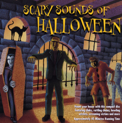 Scary Sounds of Halloween - Dr. Frankenstein Cover Art