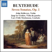 Buxtehude: Seven Sonatas, Op. 1 artwork