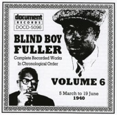 Blind Boy Fuller - Lost Lover Blues