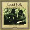 Lead Belly - Bourgeois Blues