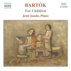 Bartok: For Children, Sz. 42 by Jenő Jandó album reviews, ratings, credits