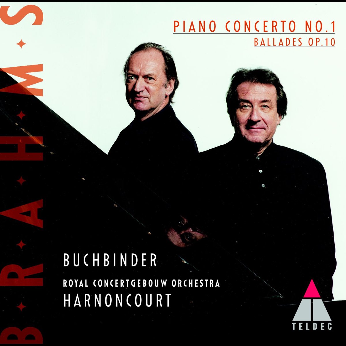 ‎Brahms: Piano Concerto No. 1 De Nikolaus Harnoncour, Royal ...