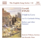 Finzi: The English Song Series, Vol. 12 artwork