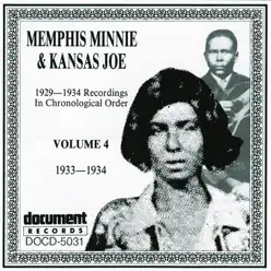 Memphis Minnie & Kansas Joe Vol. 4 (1933 - 1934) - Memphis Minnie
