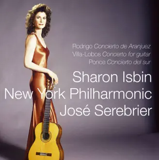 Concierto del Sur for guitar & orchestra: III. Allegro moderato e festivo by José Serebrier, New York Philharmonic & Sharon Isbin song reviws