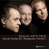 Trio for Piano and Strings No. 4 in E Minor, Op. 90, B. 166 - "Dumky": III. Andante moderato artwork