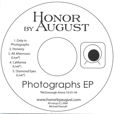 Photographs - EP - Honor By August