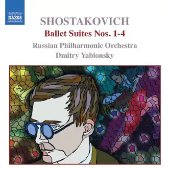 Shostakovich: Ballet Suites, Nos. 1-4 by Dmitry Yablonsky & Russian Philharmonic Orchestra album reviews, ratings, credits