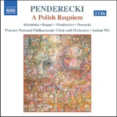 Penderecki: A Polish Requiem artwork