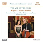 Grand Sonata in A Major for Cello and Piano, Op. 104: I. Allegro amabile e grazioso artwork