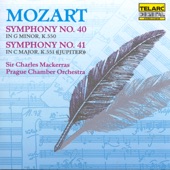 Mozart: Symphonies No. 40 & No. 41 artwork