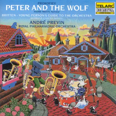 Previn - Prokofiev: Peter And The Wolf - Britten: Young Person's Guide to the Orchestra - "Courtly Dance" from Gloriana - Royal Philharmonic Orchestra