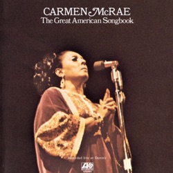 Carmen McRae - What Are You Doing the Rest of Your Life