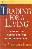 Alexander Elder - Trading for a Living: Psychology, Trading Tactics, Money Management artwork