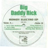 Rowdy Electro - EP artwork