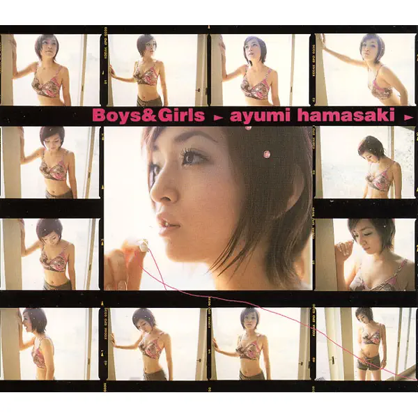 浜崎あゆみ - Boys & Girls (1999) [iTunes Plus AAC M4A]-新房子