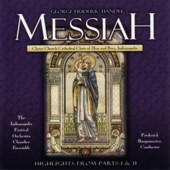The Messiah, HWV 56: Chorus - Their Sound Is Gone Out artwork