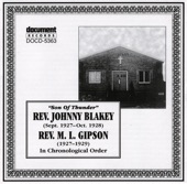 Rev. Johnny Blakey & Rev. M.L. Gipson (1927-1929), 2005