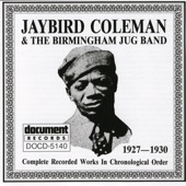 Jaybird Coleman & the Birmingham Jug Band (1927-1930) artwork
