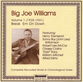 Big Joe Williams Vol. 1 1935 - 1941 artwork