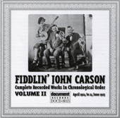 Fiddlin' John Carson - I'm Nine Hundred Miles from Home
