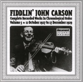Fiddlin John Carson Vol. 5 1927 - 1929