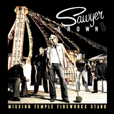Mission Temple Fireworks Stand - Sawyer Brown