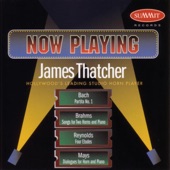 James Thatcher - Five Duets - Es Rauschet Das Wasser Op 28