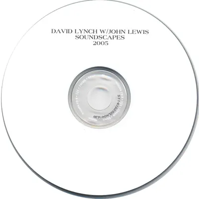 Soundscapes (feat. John Lewis) - David Lynch