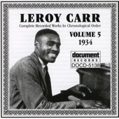 Leroy Carr Vol. 5 (1934) artwork