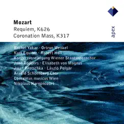 Mozart: Requiem K. 626 - Coronation Mass K. 317 by Arnold Schönberg Choir, Concentus Musicus Wien & Nikolaus Harnoncourt album reviews, ratings, credits
