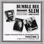 Bumble Bee Slim Vol. 5 1935-1936 artwork