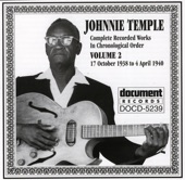 Johnnie Temple Vol. 2 1938-1940 artwork
