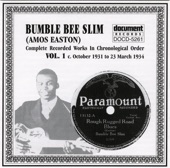 Bumble Bee Slim Vol. 1 1931-1934 artwork