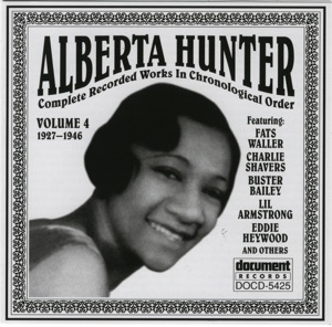 Alberta Hunter Vol. 4 (1927-c. 1946)