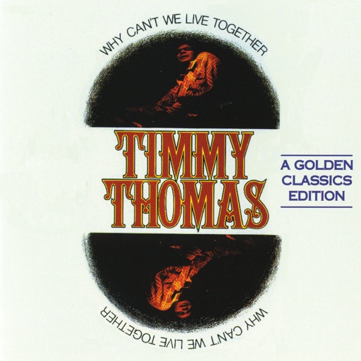 Art for Why Can't We Live Together by Timmy Thomas