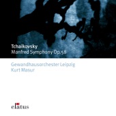 Tchaikovsky : Manfred Symphony, Op. 58 artwork