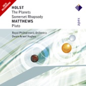 Holst: The Planets - Somerset Rhapsody & Matthews: Pluto artwork