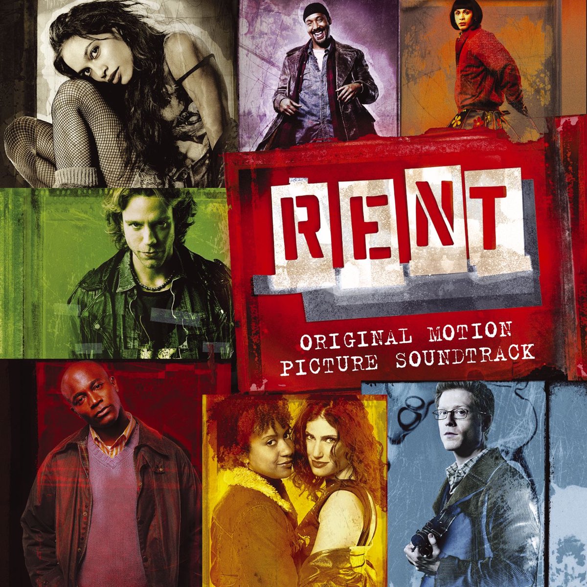 Jonathan Larson Rent Soundtrack Adam Pascal ロザリオ ドーソン イディナ メンゼルの Rent Original Motion Picture Soundtrack をapple Musicで