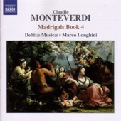 Monteverdi: Madrigals - Book 4 artwork