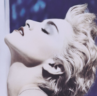 Madonna - True Blue artwork