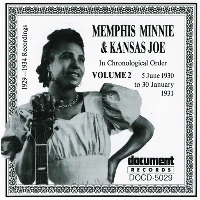 Memphis Minnie & Kansas Joe, Vol. 2 (1930-1931) - Memphis Minnie