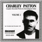 Charley Patton Vol. 2 (1929) artwork