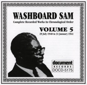 Washboard Sam Vol. 5 1940-1941 artwork