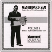Washboard Sam Vol. 1 (1935-1936) artwork